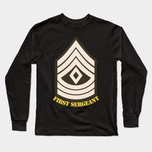 First Sergeant Long Sleeve T-Shirt